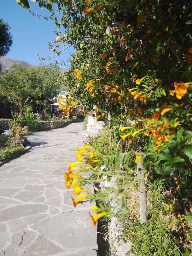 Casa de Mama Valle - Urubamba Exterior foto